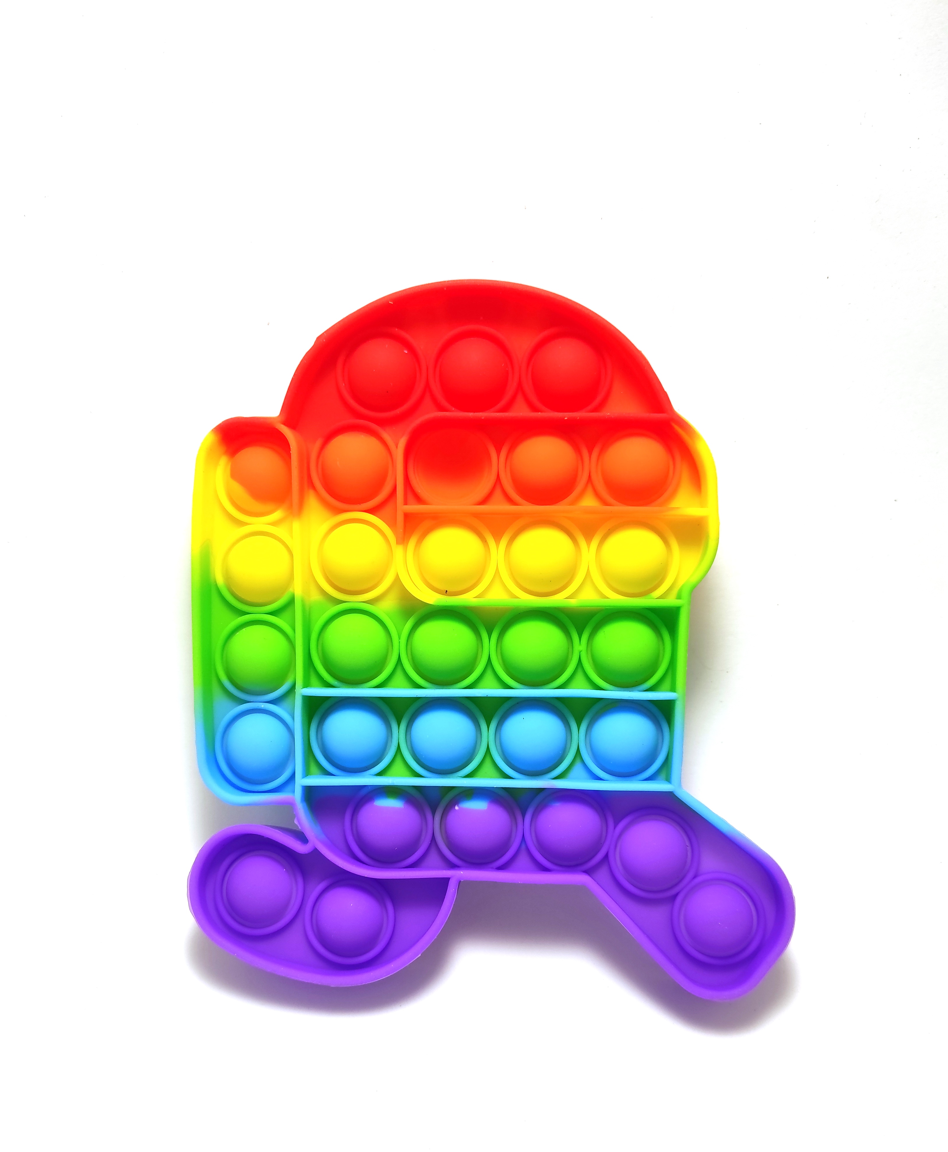 Игрушка антистресс вечная пупырка Pop It Among Us Игрушка антистресс вечная пупырка Pop It Among Us